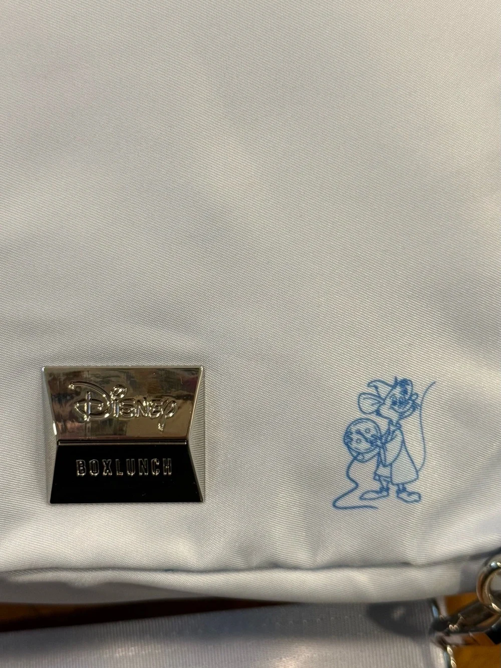 Disney Cinderella Minimalist Studded Mini Backpack AND Matching Wallet - NWT